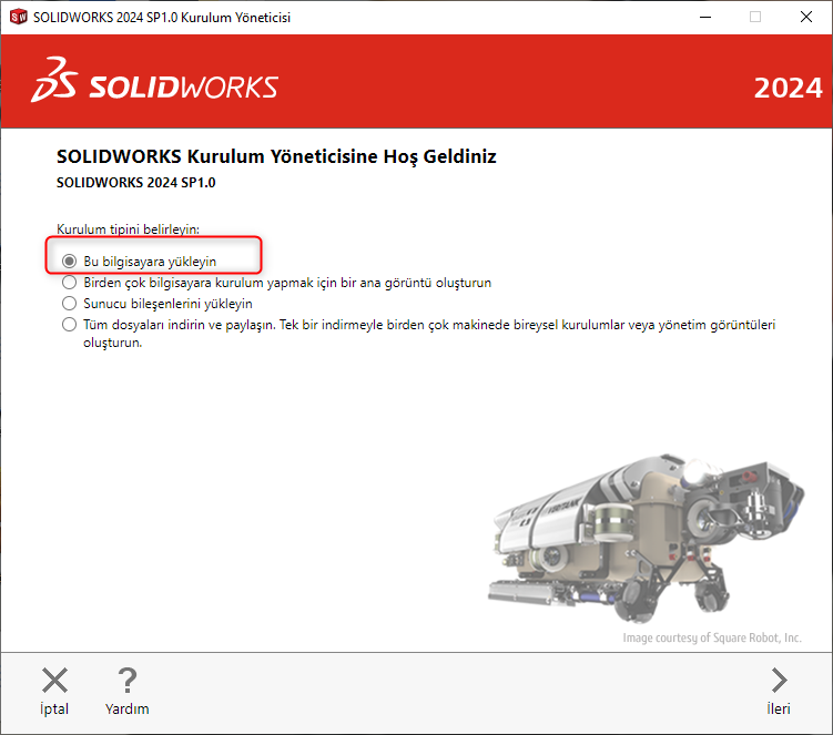 2024 SOLIDWORKS Kurulumu TEKYAZ Blog