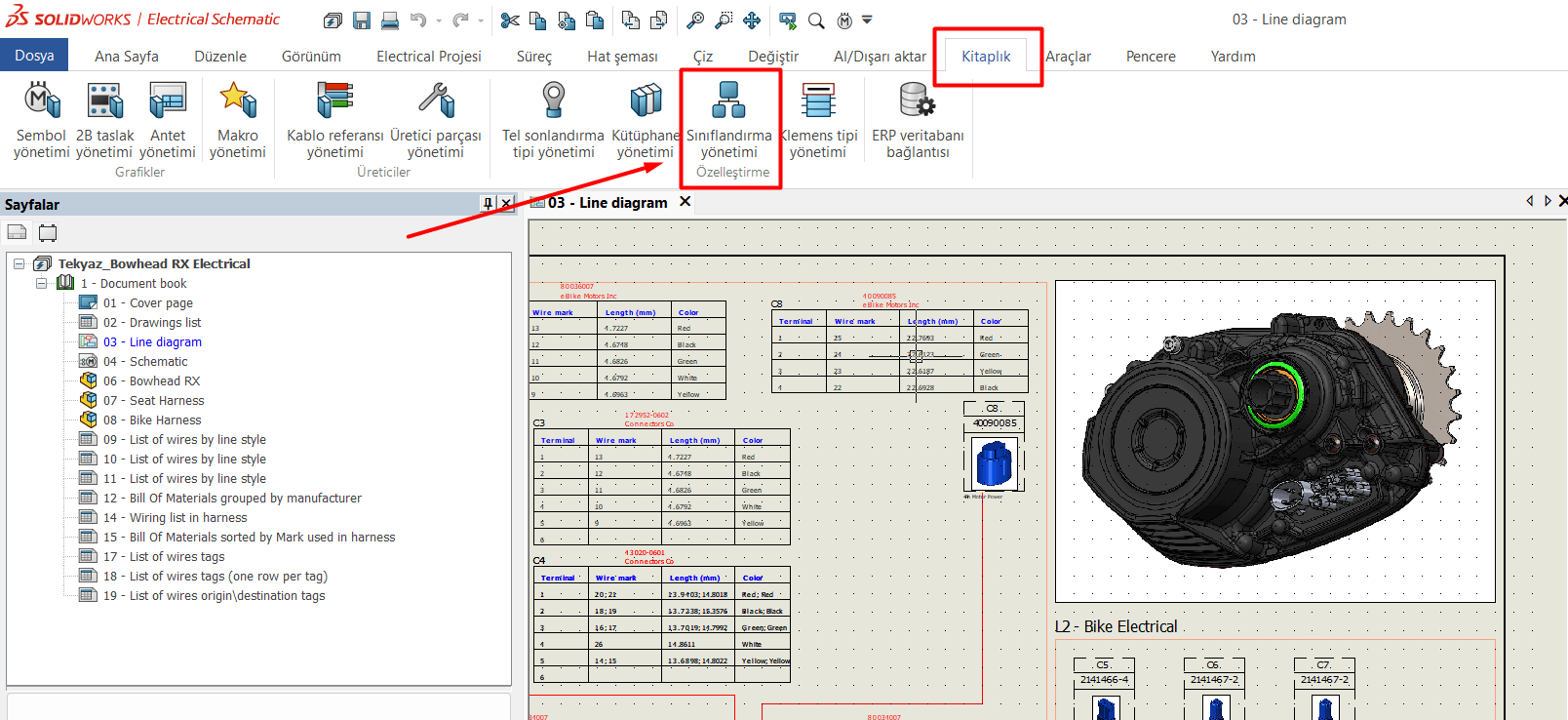 Sınıflandırma Yönetimi