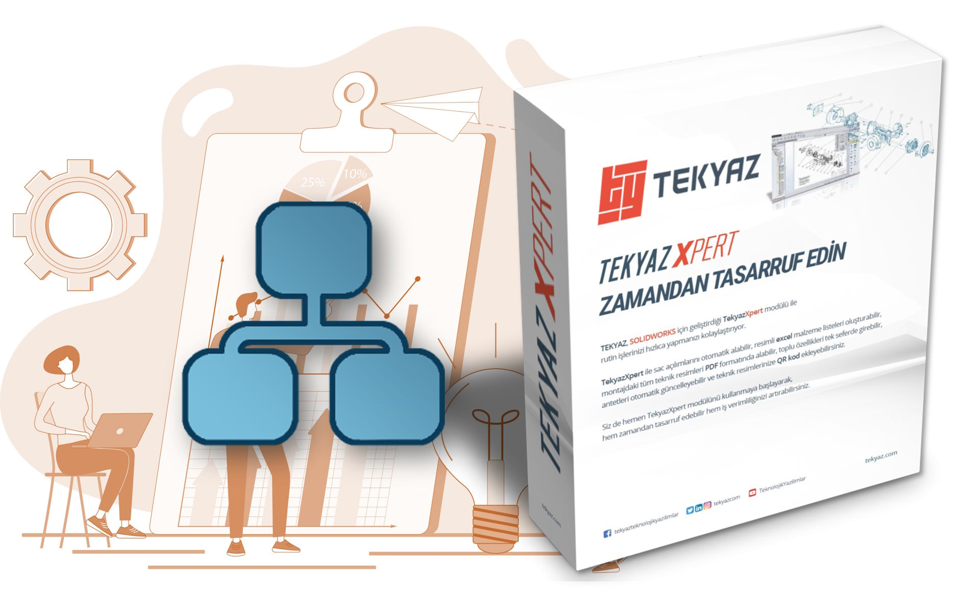 TekyazXpert - Montaj Şeması - TEKYAZ Blog