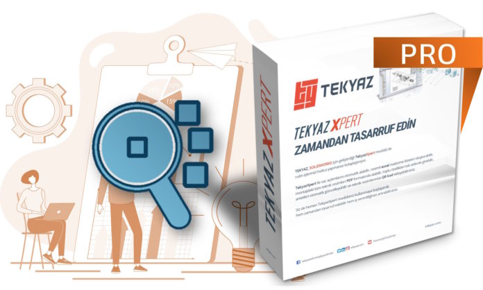 TEKYAZXpert - Dosya Indexleme/Arama - Dosya Yönetimi SolidWorks