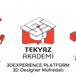 3DEXPERIENCE Platform | 3D Designer Müfredatı