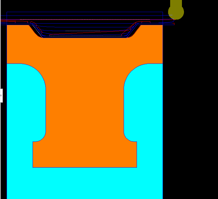 Trokoidal tornalama simulasyon