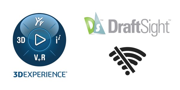 3DEXPERIENCE DraftSight - Çevrimdışı (Offline) Çalışma - TEKYAZ Blog