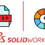 SOLIDWORKS’ten Renkli STEP Alma