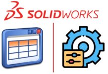 SOLIDWORKS Aile Tablosu