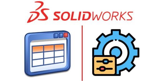 SOLIDWORKS Aile Tablosu