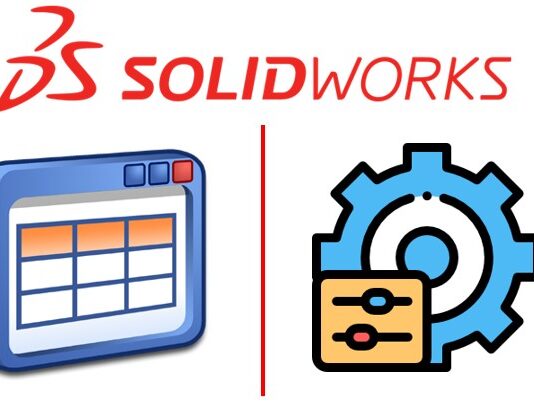SOLIDWORKS Aile Tablosu
