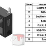 Montajda Bulunmayan Parçaların Malzeme Listesine Dahil Edilmesi – BOM Quantity