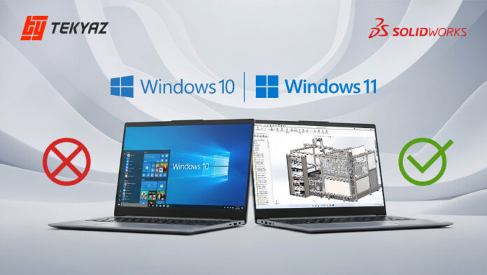 Windows 10 Desteği Bitiyor: SOLIDWORKS Kullanıcıları İçin Ne