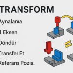 SolidCAM Transform/Dönüştürme