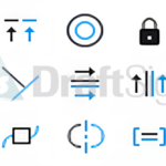 DraftSight 2D Constraints Komutu