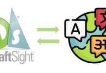 DraftSight Dil Değiştirme