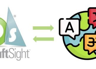 DraftSight Dil Değiştirme