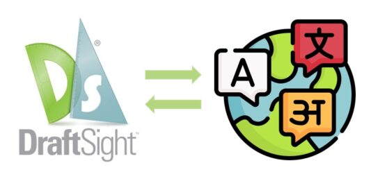 DraftSight Dil Değiştirme