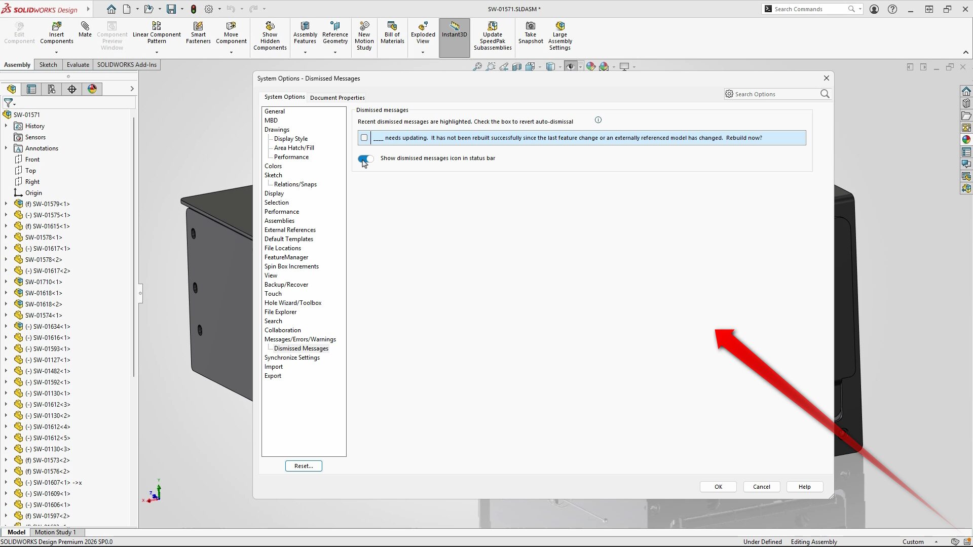Kaldırılmış Mesajlara Hızlı Erişim