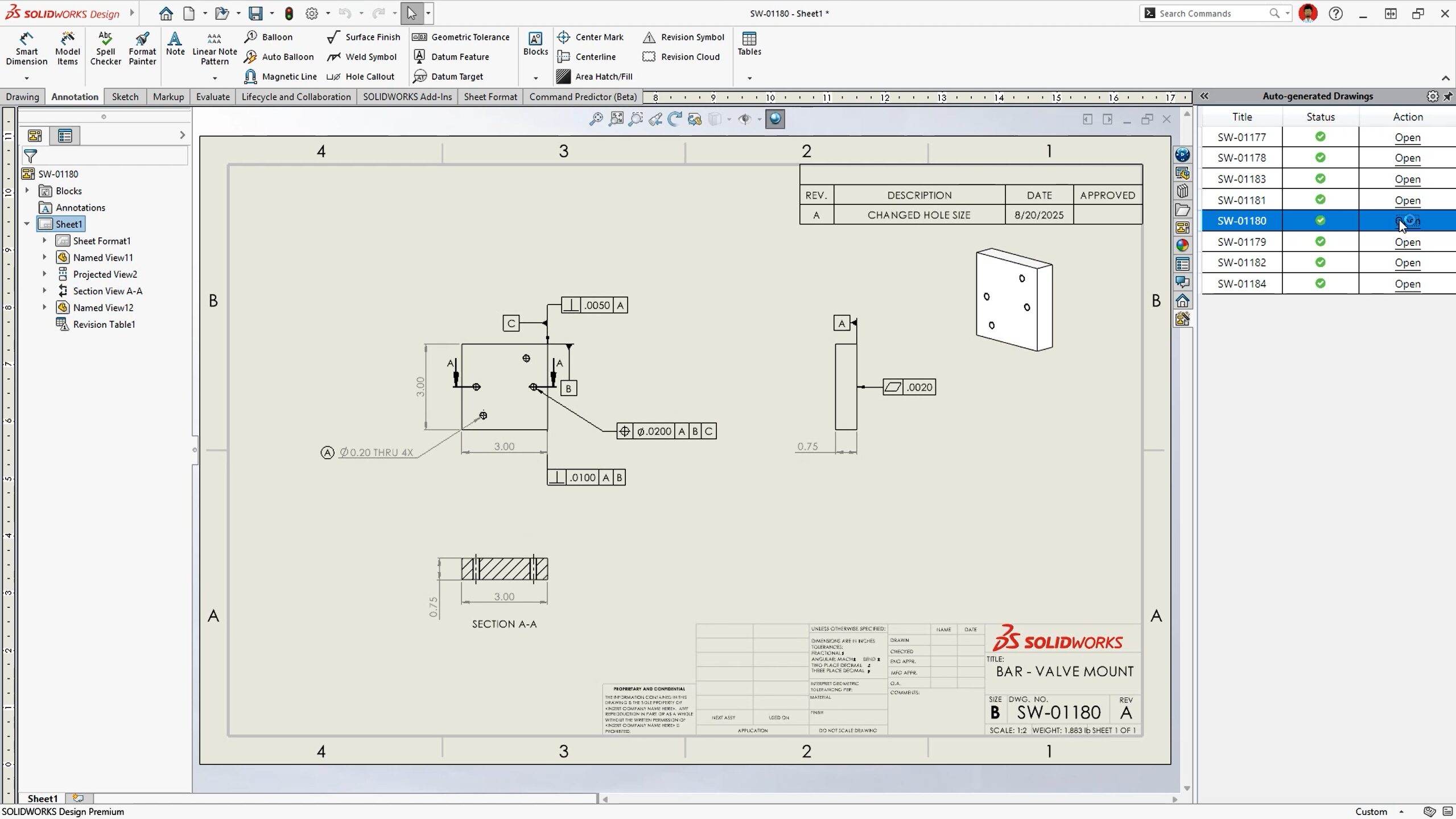 Auto-Generate Drawing Komutuyla Oluşturulan Resim
