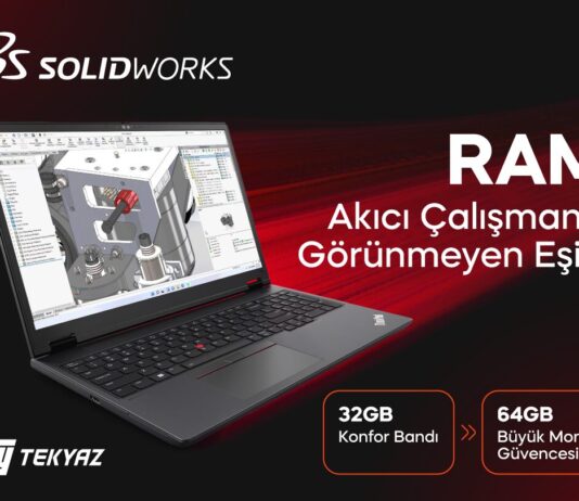 SOLIDWORKS 2026: Yapay Zekâ ile Verimlilik Artışı ve Donanım Gerçeği