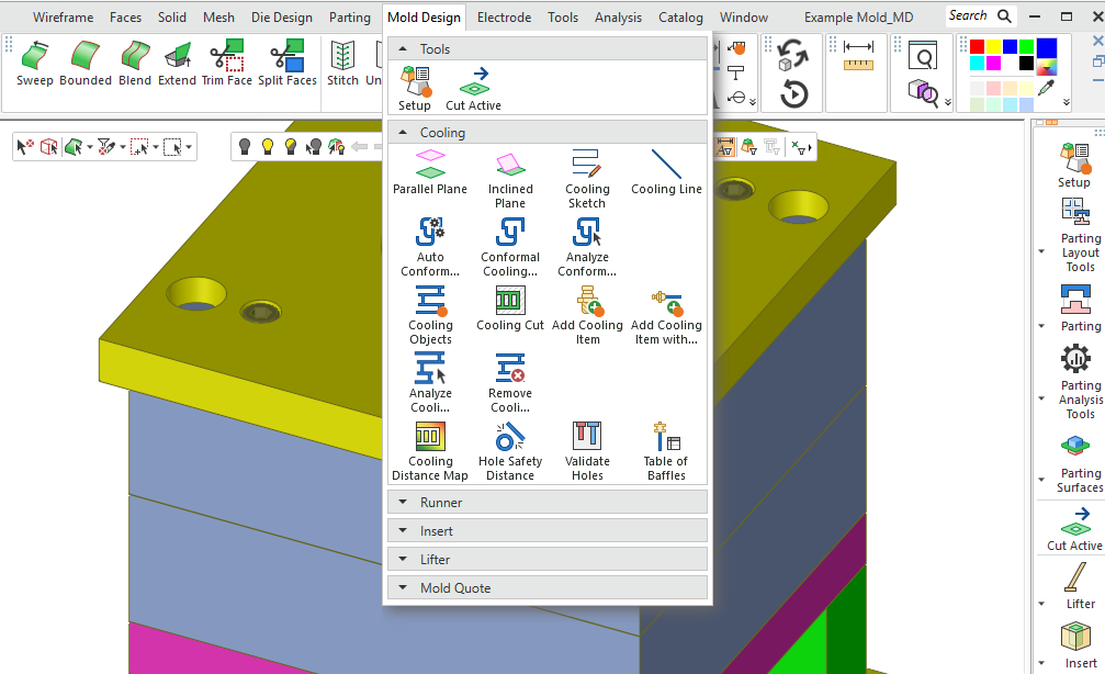 Değişen özelliklerin konumlandırılması