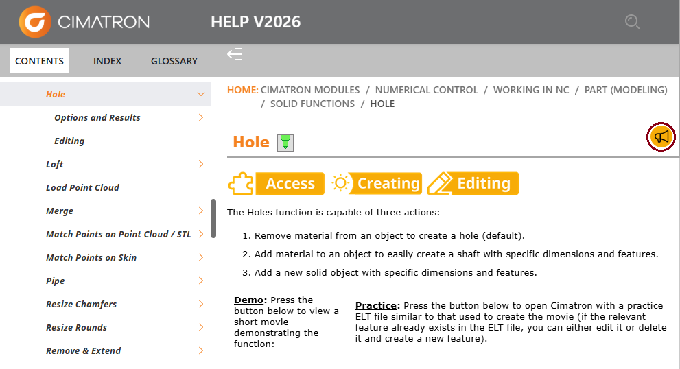 Değişen özelliklerin konumlandırılması