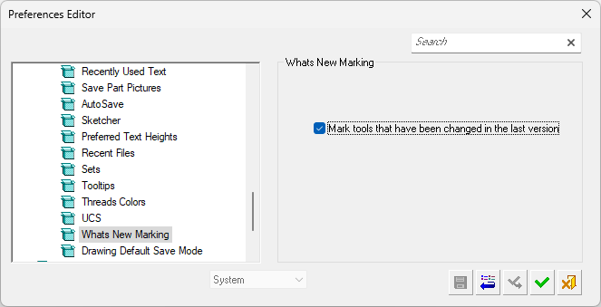 Değişen özelliklerin konumlandırılması