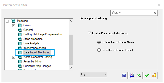 Veri İçe Aktarma İzleme