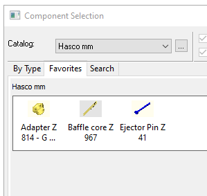 Applicative Add – Arama ve Sık Kullanılanlar (Search & Favorites)