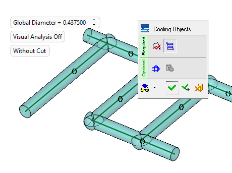 Soğutma nesnesi parametrelerine iyileştirilmiş erişim