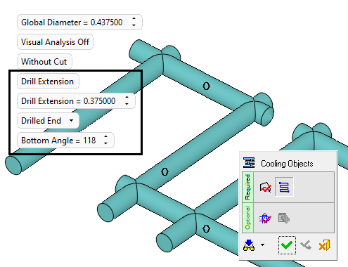 Soğutma nesnesi parametrelerine iyileştirilmiş erişim