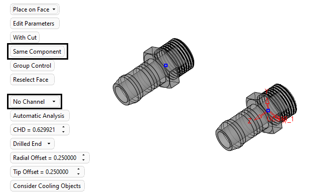 Aynı Bileşen Olarak Soğutma Elemanları