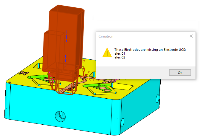 Elektrot UCS güvenlik kontrolü