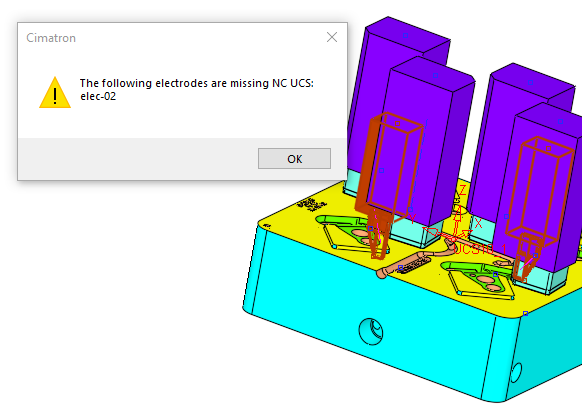 Elektrot NC UCS güvenlik kontrolü