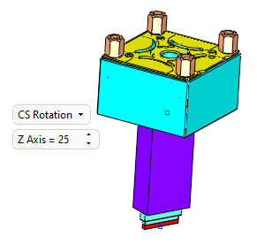 Tutucu rotasyonunu kütüğe senkronize etme (Sync holder rotation to the blank)