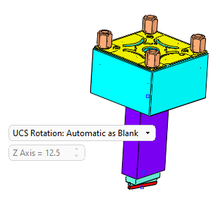Tutucu rotasyonunu kütüğe senkronize etme (Sync holder rotation to the blank)