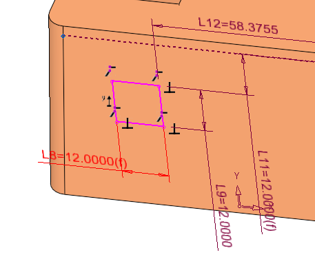 Unsurlardaki yeniden yönlendirilen boyutların vurgulanması