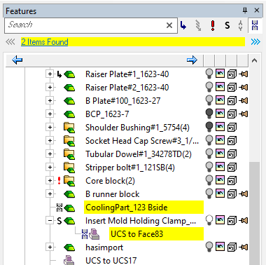 Yeniden yönlendirilen unsurları arama