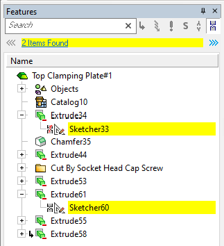 Yeniden yönlendirilen unsurları arama