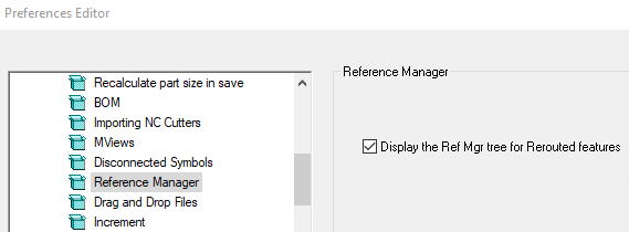Unsur Referans Yönetimi (Feature Reference Management)