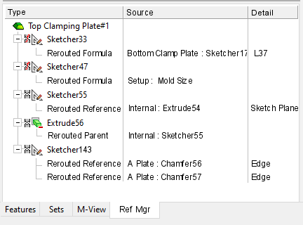 Unsur Referans Yönetimi (Feature Reference Management)