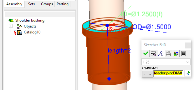 Katalog tabanlı bir parçayı güncellerken formülleri koruma