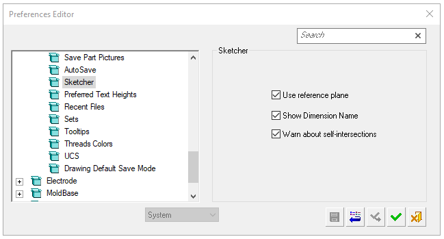 Kendi kendine kesişmeler için eskizci uyarıları (Sketcher alerts for self-intersections)