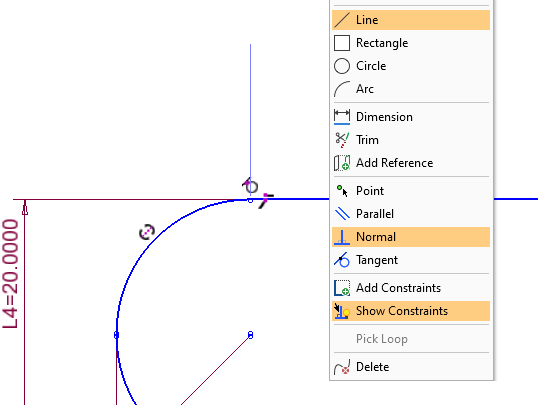 Kaydedilen eskizler boyutsal formülleri hatırlar