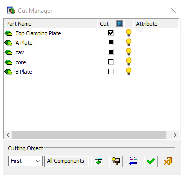 İyileştirilmiş Cut Manager yanıt süresi