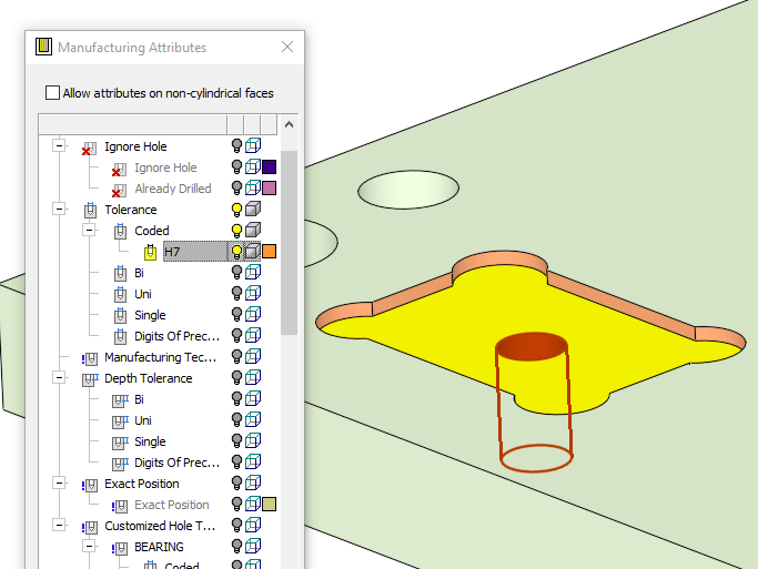 Montaj Kesimi ile nitelikleri aktarma (Transfer attributes with Assembly Cut)