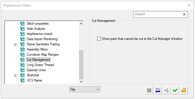 İyileştirilmiş Cut Manager yanıt süresi