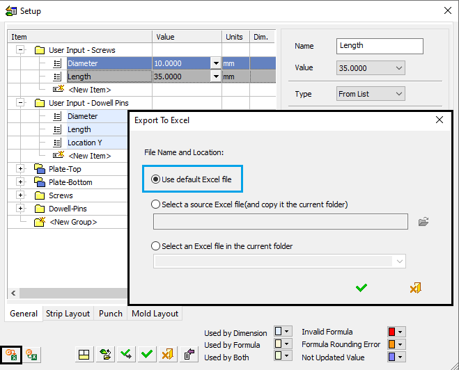 Excel Entegrasyonu ile Kalıp ve Pres Kurulumunu Güçlendirin