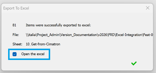 Excel Entegrasyonu ile Kalıp ve Pres Kurulumunu Güçlendirin