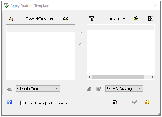 Şablon yapısı gösterilir