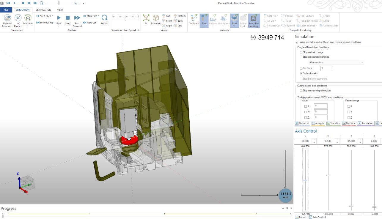 Makine Simülatörü (Machine Simulator)