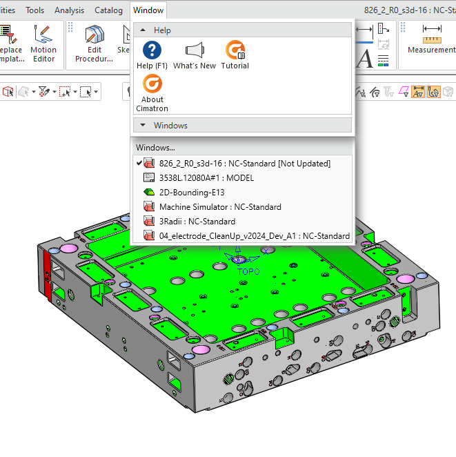 Birden fazla NC belgesi açmayı etkinleştirme