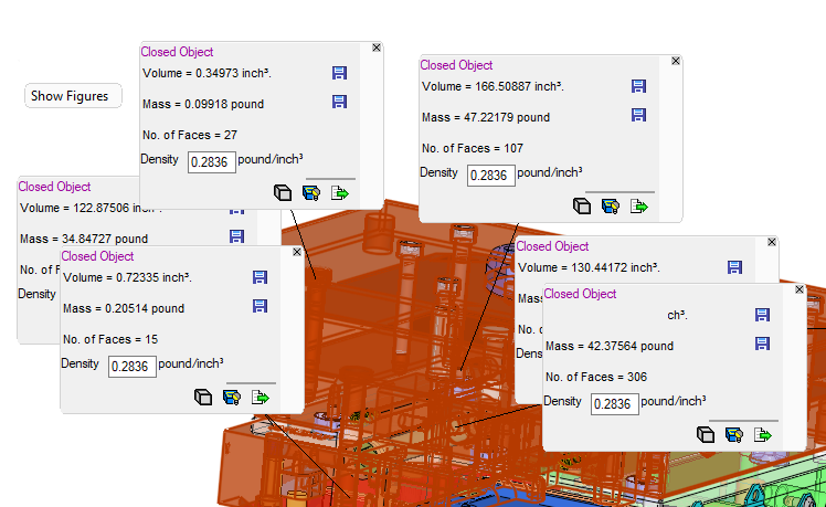 Parça Hacmi ve Kütle iyileştirmeleri
